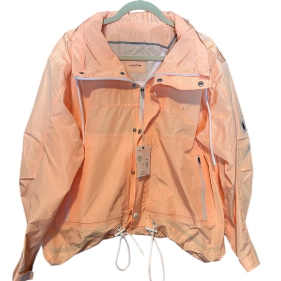 Free People Movement Rain and Shine Jacket in Morning Sun Size Small - Picture 4 of 12